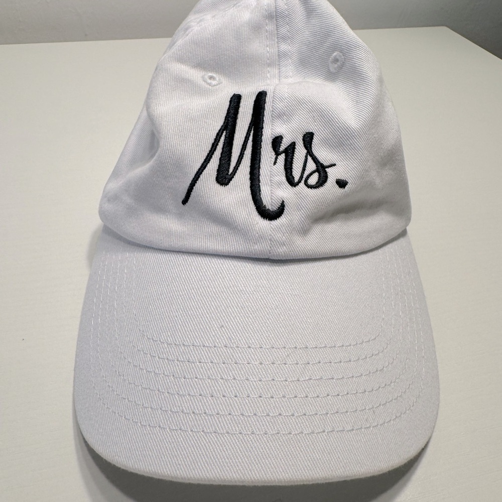 Mrs. - Marriage Wedding Honeymoon‎ Bride Baseball Ball Cap Hat